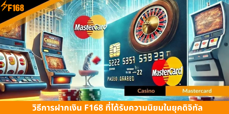 วิธีการฝากเงิน F168 ที่ได้รับความนิยมในยุคดิจิทัล